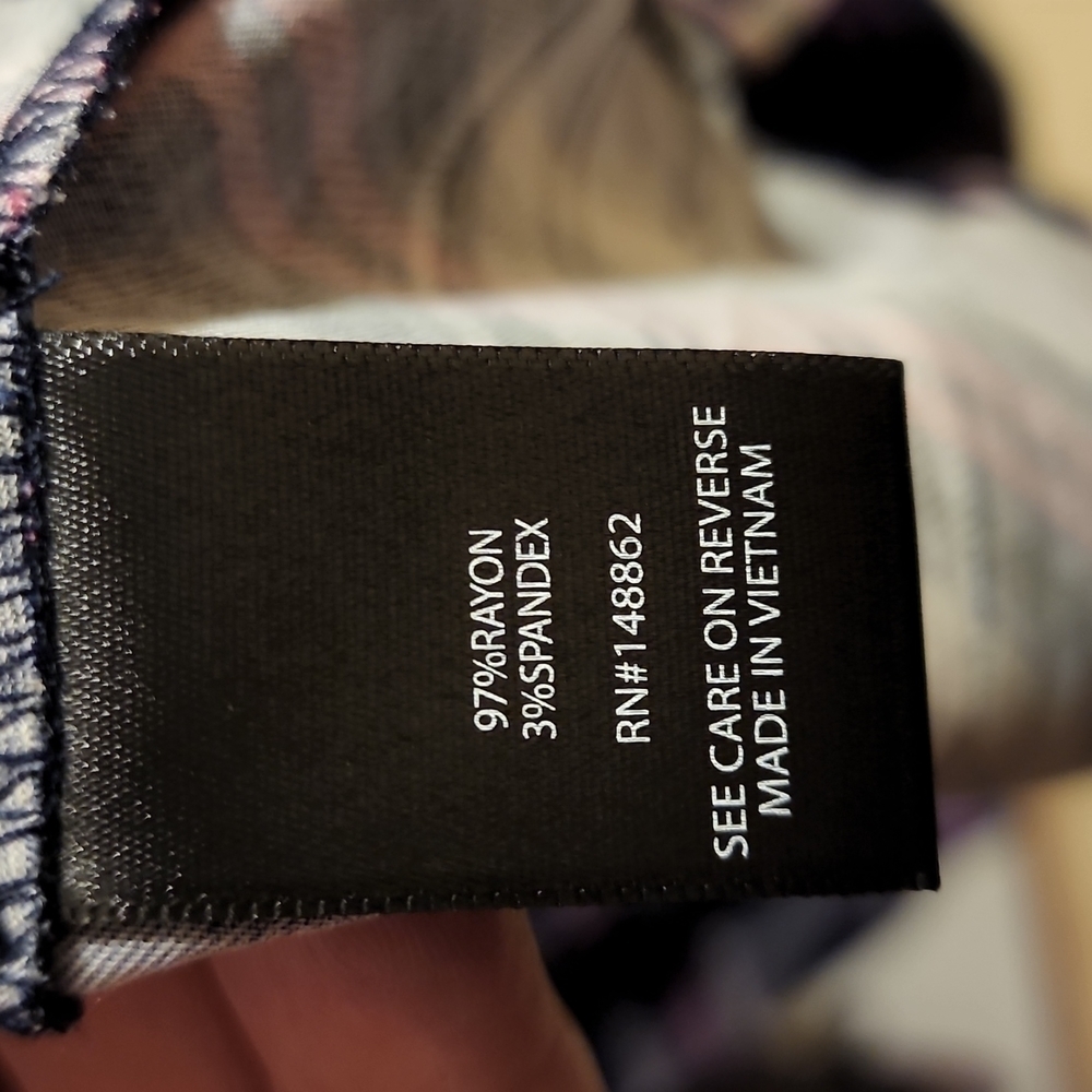 Torrid plaid challis shirt dress - Picture 7 of 9